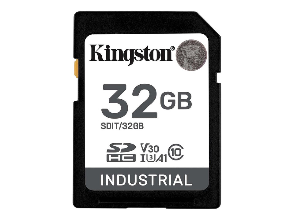Kingston Industrial - Flash-Speicherkarte - 32