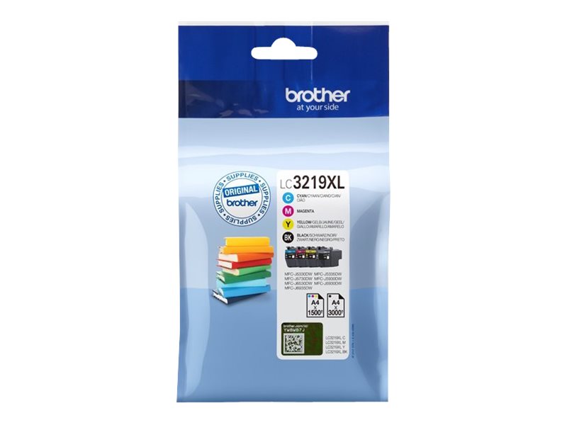 Brother LC3219XL Value Pack - 4er-Pack - XL