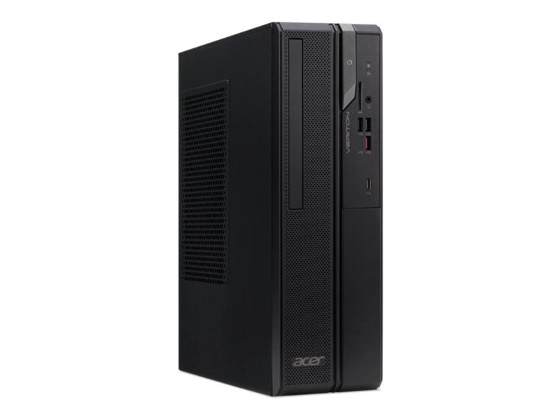 Acer Veriton X2 VX2735GT - Compact Tower - Core Ultra 7 265 / 2.4 GHz - RAM 16 GB - SSD 512 GB - Intel Graphics - Wi-Fi 6E, Bluetooth, 1GbE - WLAN: 802.11a/b/g/n/ac/ax (Wi-Fi 6E)