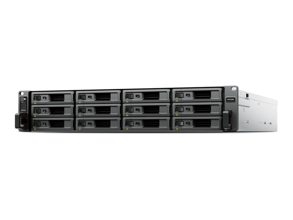 Synology RX1225RP - Speichergehäuse - 12 Schächte (SATA-600)