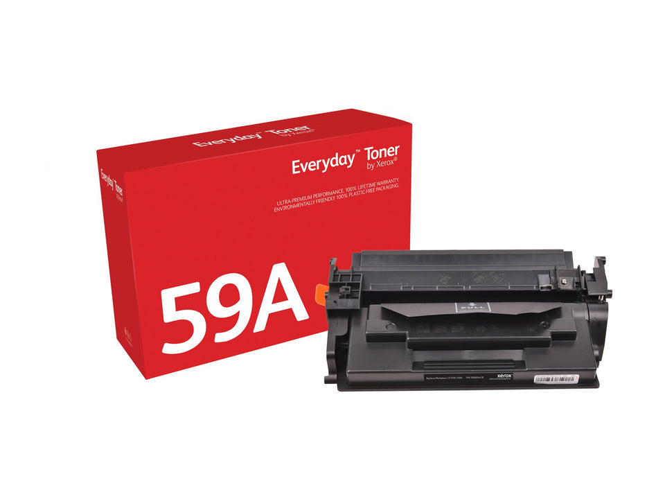 Xerox Everyday - Schwarz - kompatibel - Tonerpatrone (Alternative zu: HP 59A, HP CF259A)