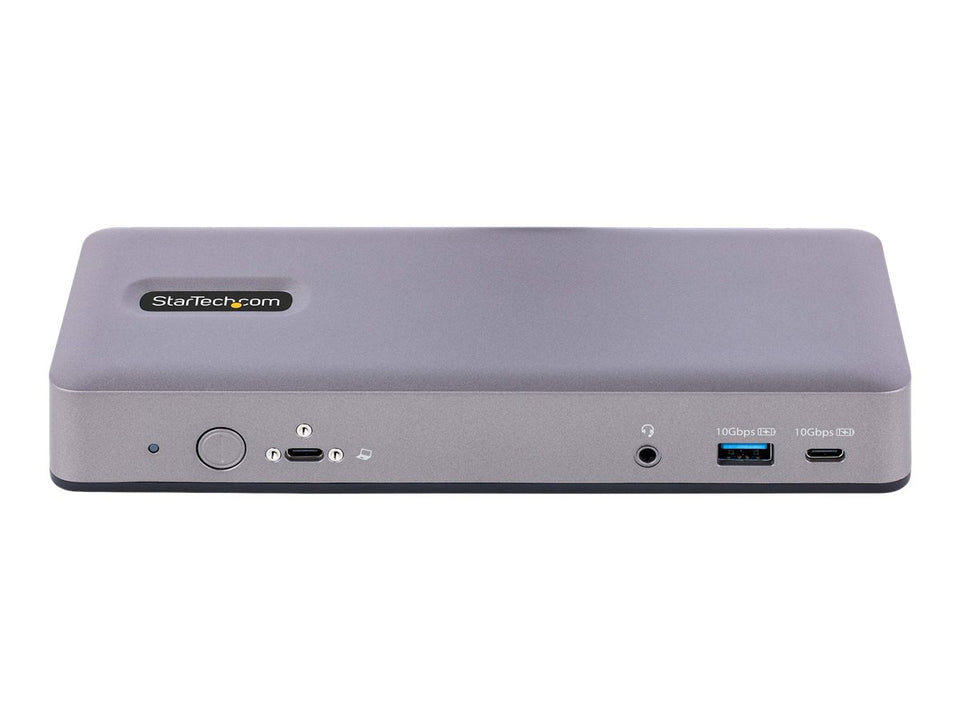 StarTech.com USB-C Docking Station - Multi Monitor