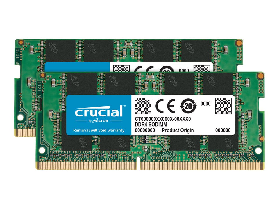 Crucial DDR4 - Kit - 32 GB: 2 x 16 GB - SO