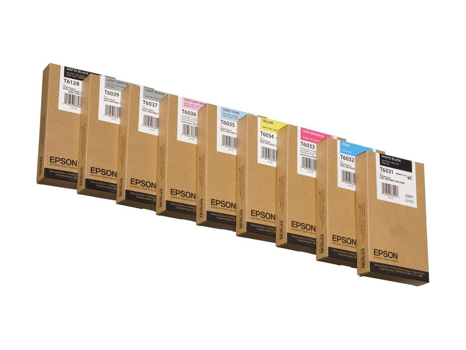 Epson T6128 - 220 ml - mattschwarz - original