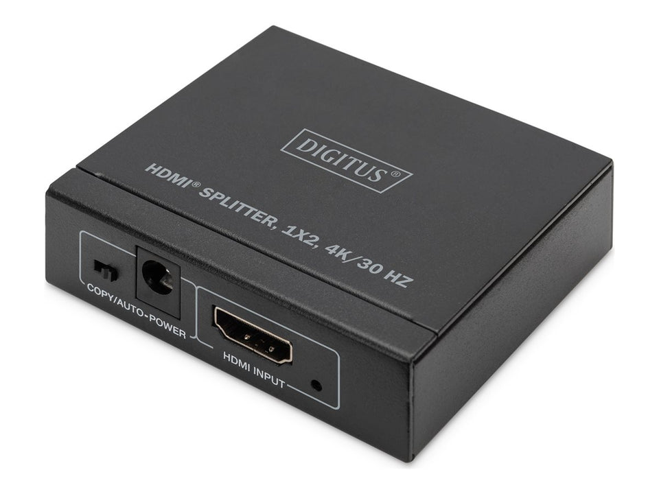 DIGITUS HDMI Splitter, 1x2, 4K / 30 Hz