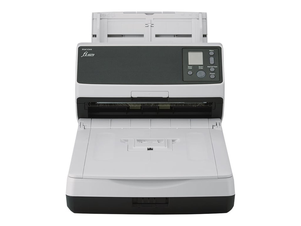 Ricoh fi-8270 - Dokumentenscanner - Flachbett: CCD / ADF: dual CIS - Duplex - 216 x 355.6 mm - 600 dpi x 600 dpi - bis zu 70 Seiten/Min. (einfarbig)