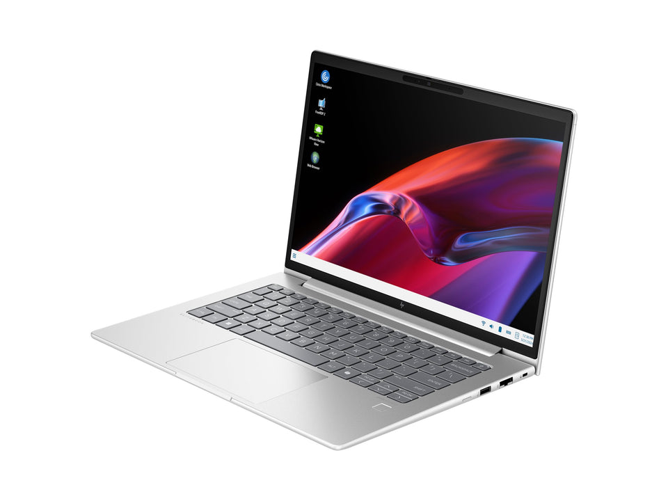 HP Elite Mobile Thin Client mt645 G8 - 180°-Scharnierdesign - AMD Ryzen 5 7535U / 2.9 GHz - 11 IoT Enterprise 2024 LTSC - Radeon 660M - 16 GB RAM - 256 GB SSD NVMe - 35.6 cm (14")
