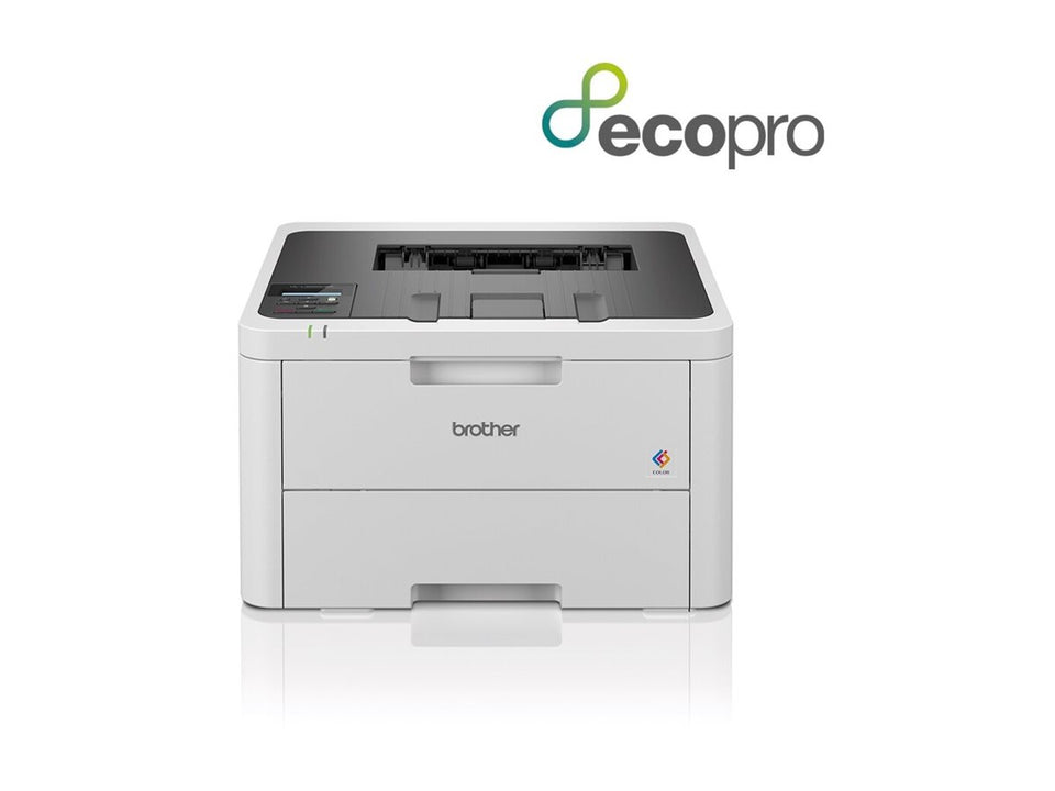 Brother HL-L3220CWE - Drucker - Farbe - LED - A4/Legal - 600 x 2400 dpi - bis zu 18 Seiten/Min. (einfarbig)