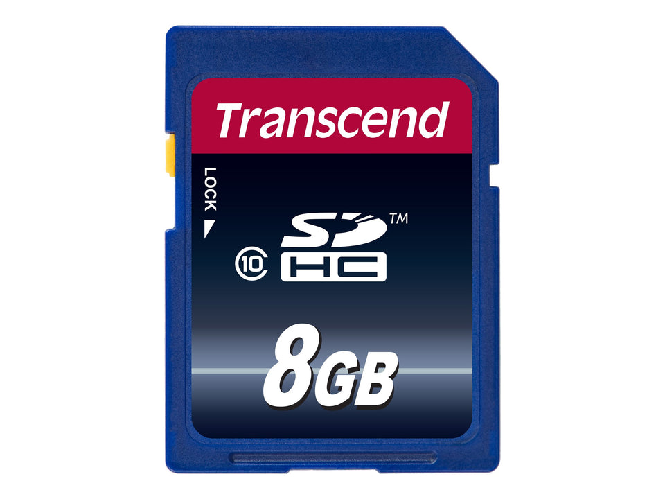 Transcend Ultimate - Flash-Speicherkarte - 8