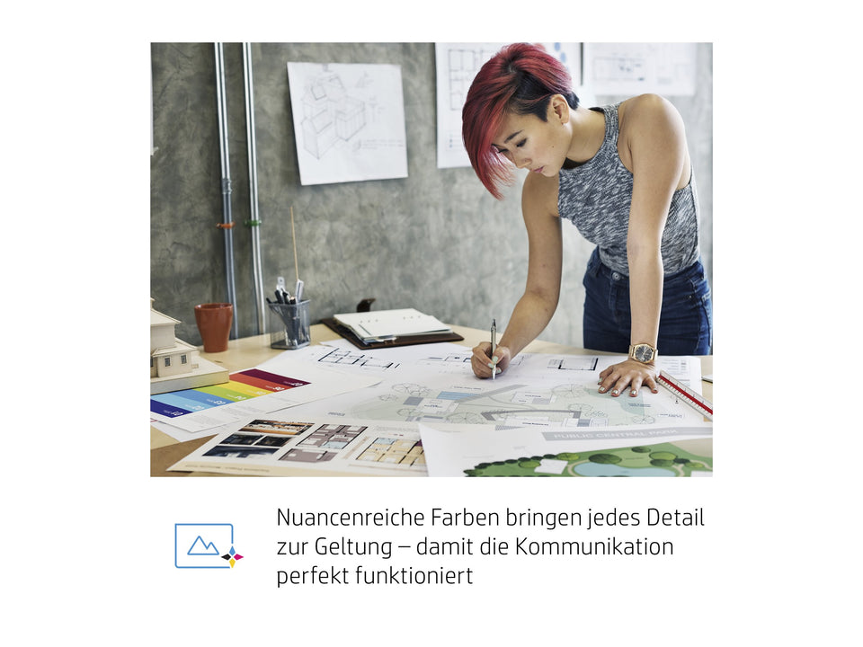 HP 712 - 29 ml - Gelb - original - DesignJet