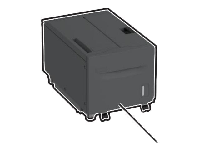 Lexmark Medienfach / Zuführung - 2000 Blätter in 1 Schubladen (Trays)