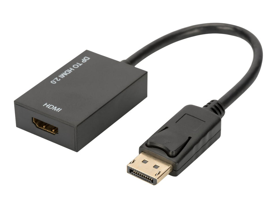 DIGITUS Aktiver DisplayPort auf HDMI Konverter