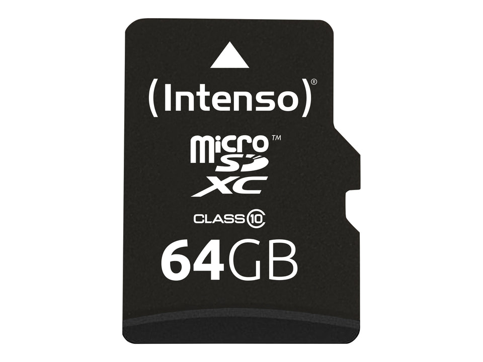 Intenso Flash-Speicherkarte (microSDXC-an-SD-Adapter