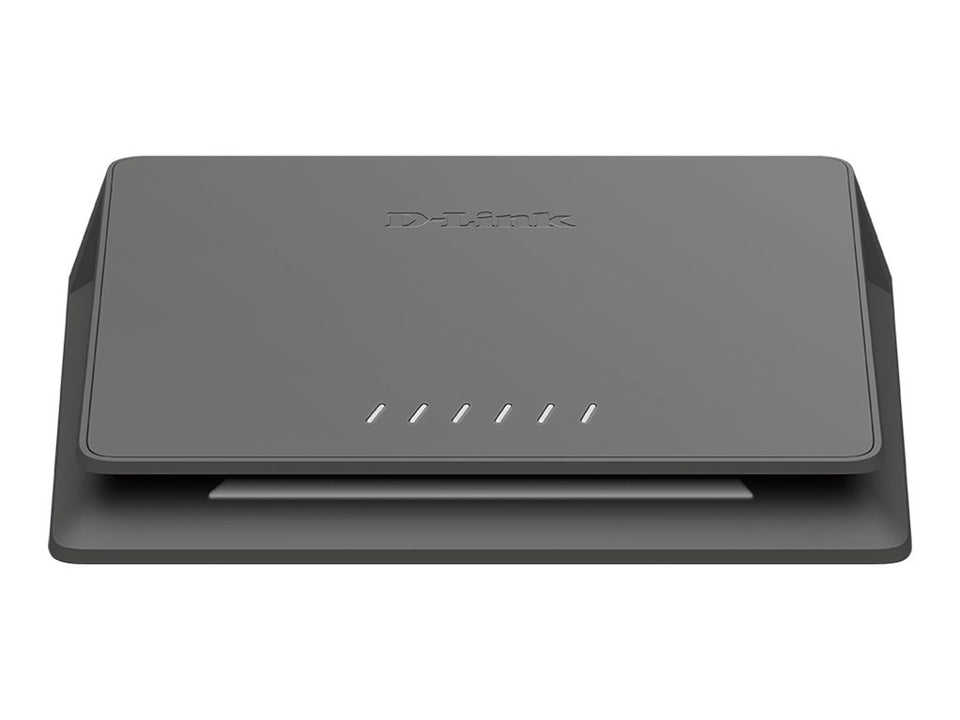 D-Link DMS-106XT - Switch - Smart - 5 x 100/1000/2.5G + 1 x 100/1000/2,5 G/5 G/10 G (Uplink)