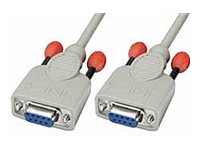 Lindy Nullmodemkabel - DB-9 (W) zu DB-9 (W)