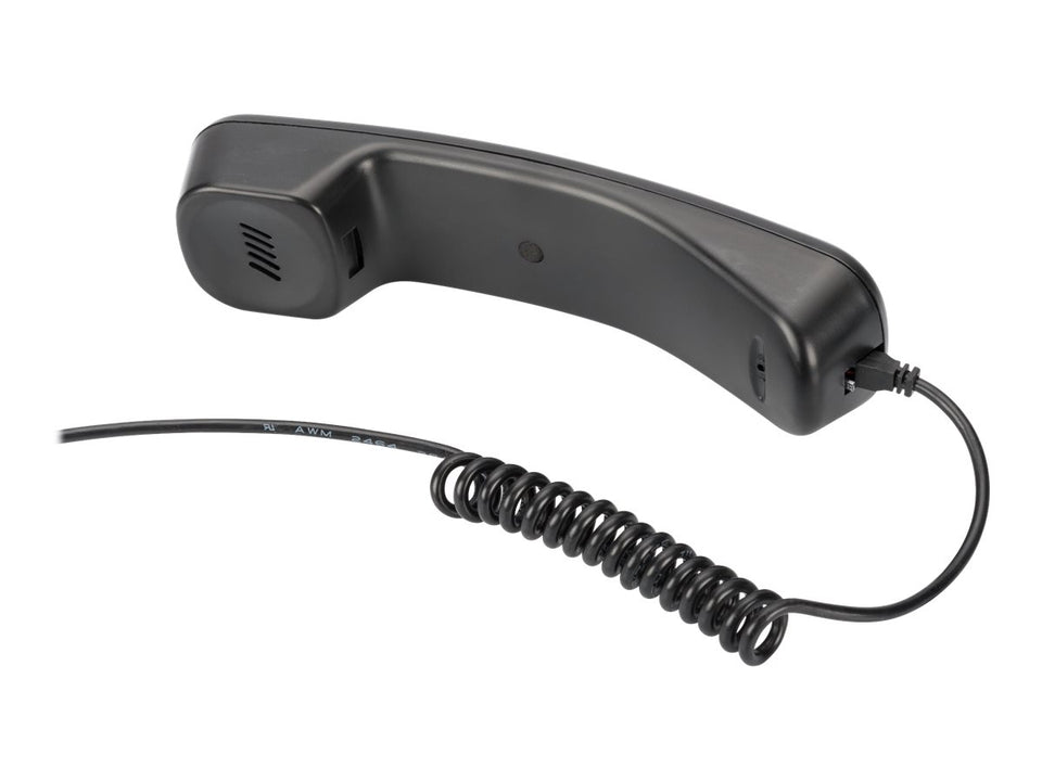DIGITUS USB Telefonhörer