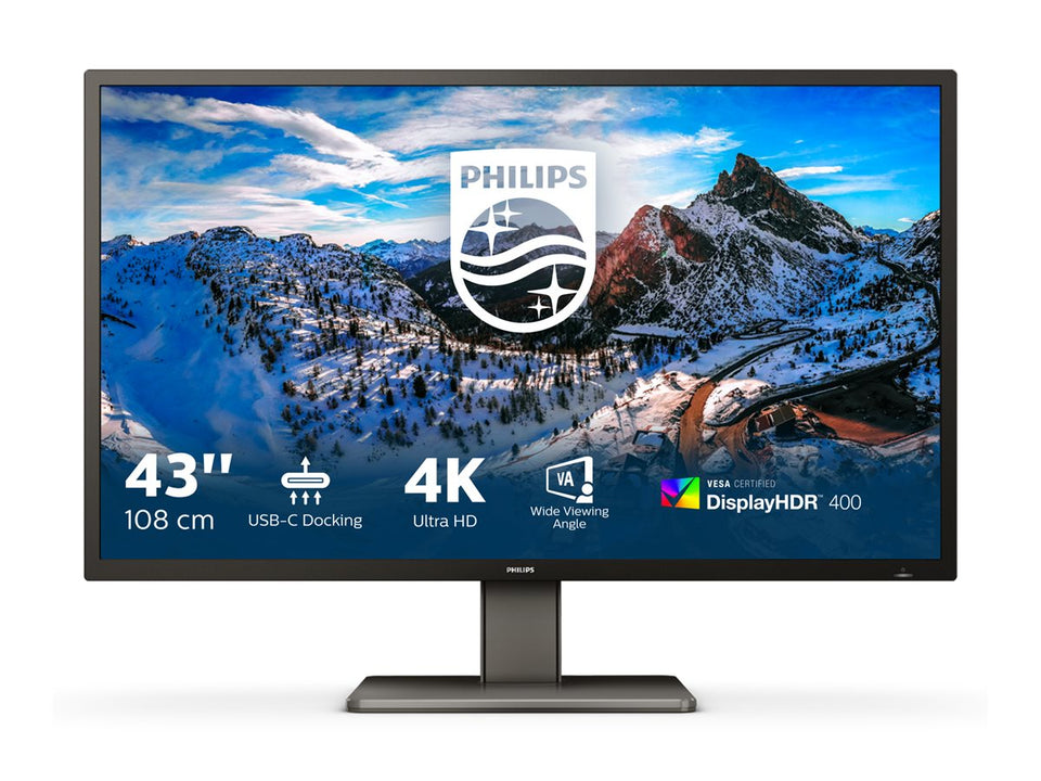 Philips 439P1 - LED-Monitor - 108 cm (43") -