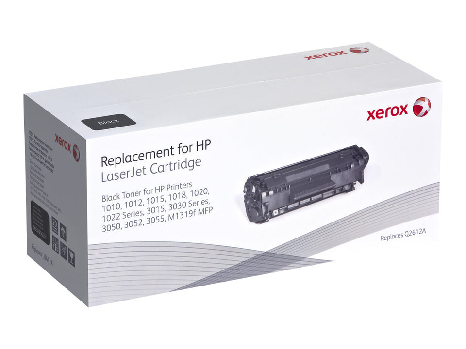 Xerox Schwarz - kompatibel - Tonerpatrone (Alternative zu: HP 12A)
