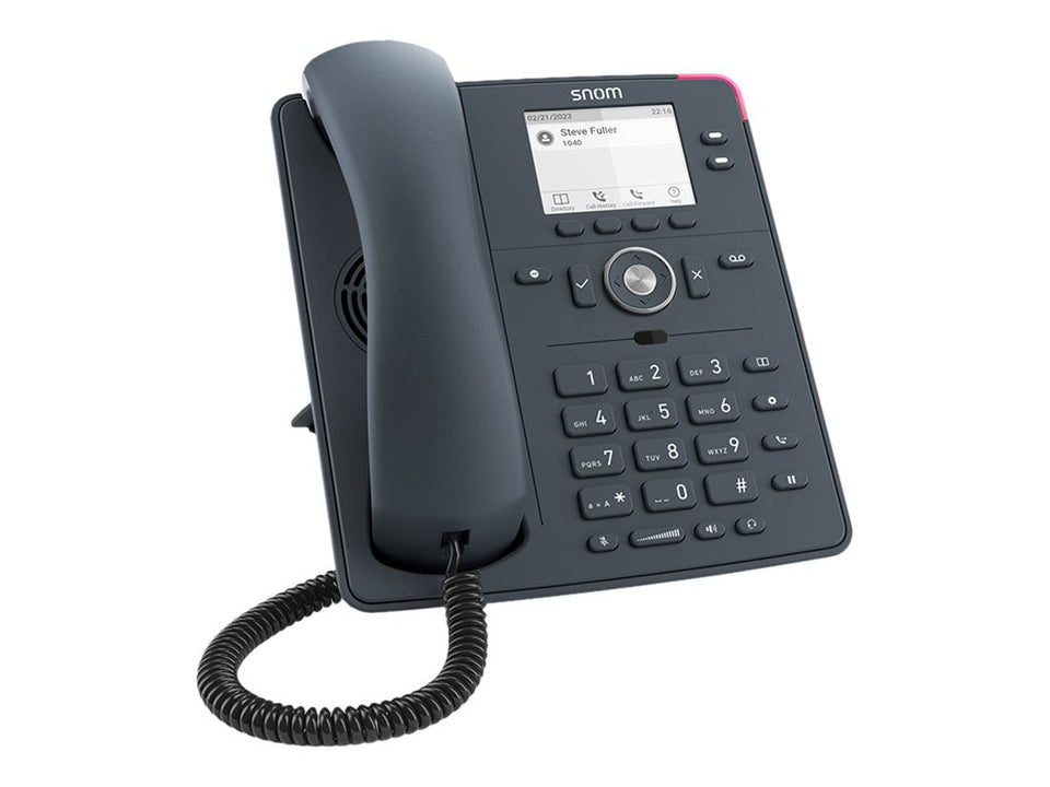 Snom D140 - VoIP-Telefon - dreiweg Anruffunktion