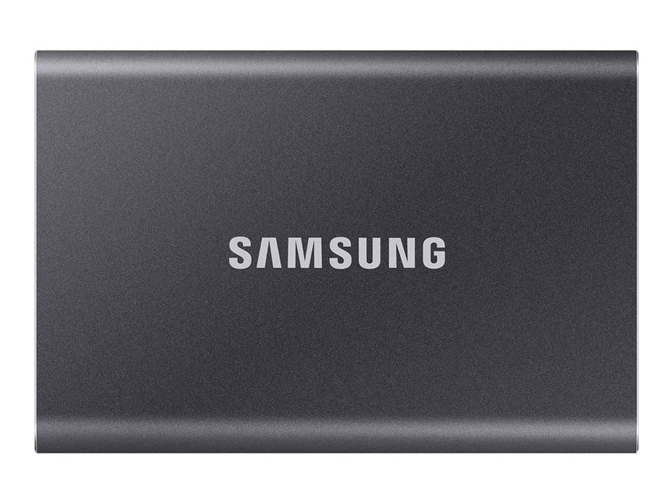 Samsung T7 MU-PC4T0T - SSD - verschlüsselt - 4 TB - extern (tragbar)