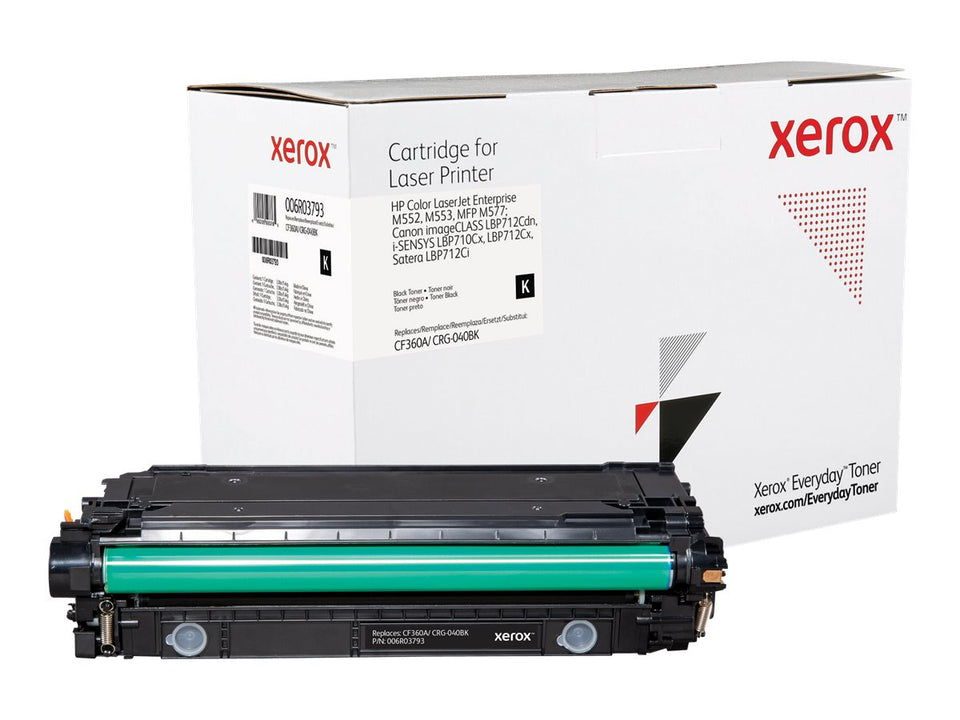 Xerox Everyday - Schwarz - kompatibel - Tonerpatrone (Alternative zu: Canon CRG-040BK, HP CF360A)