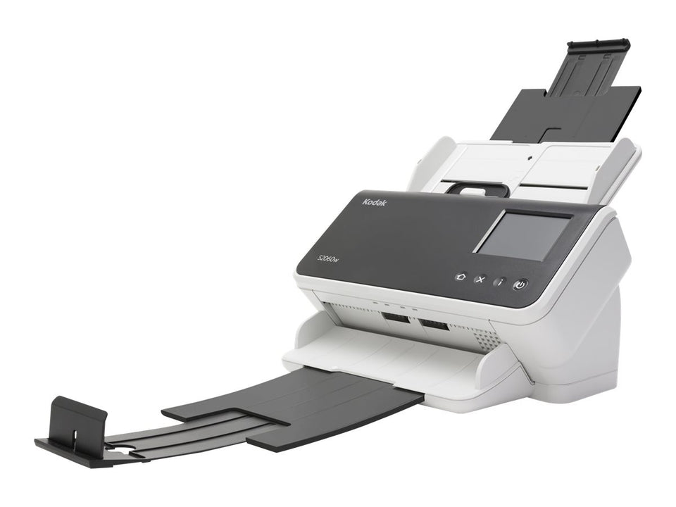 Kodak S2060w - Dokumentenscanner - Dual-CIS - 216 x 3000 mm - 600 dpi x 600 dpi - bis zu 60 Seiten/Min. (einfarbig)