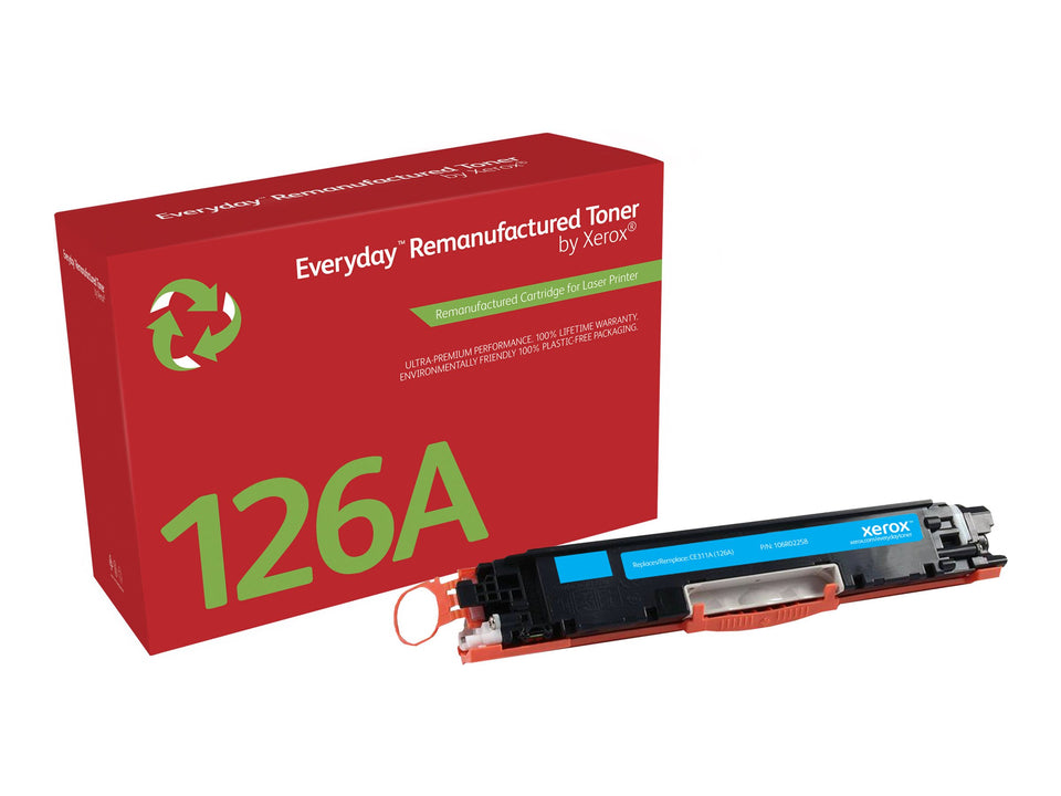 Xerox Cyan - kompatibel - Tonerpatrone (Alternative zu: HP CE311A)