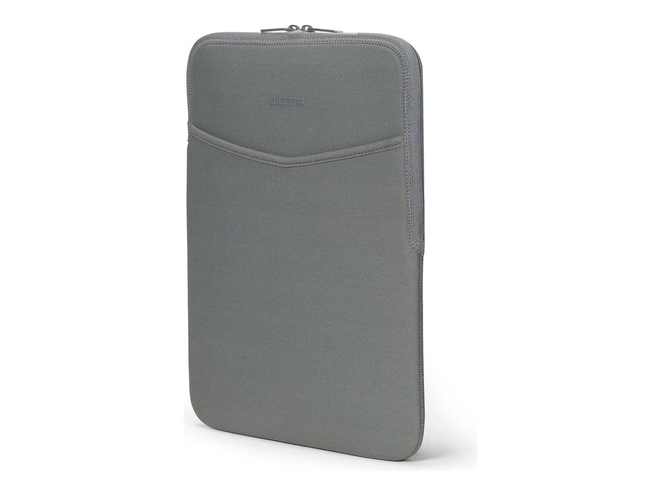 Dicota Eco SLIM M - Notebook-Hülle - Grau - für
