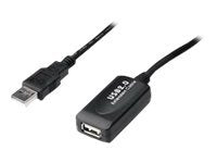 DIGITUS Aktives USB 2.0 Verlängerungskabel, 20 m