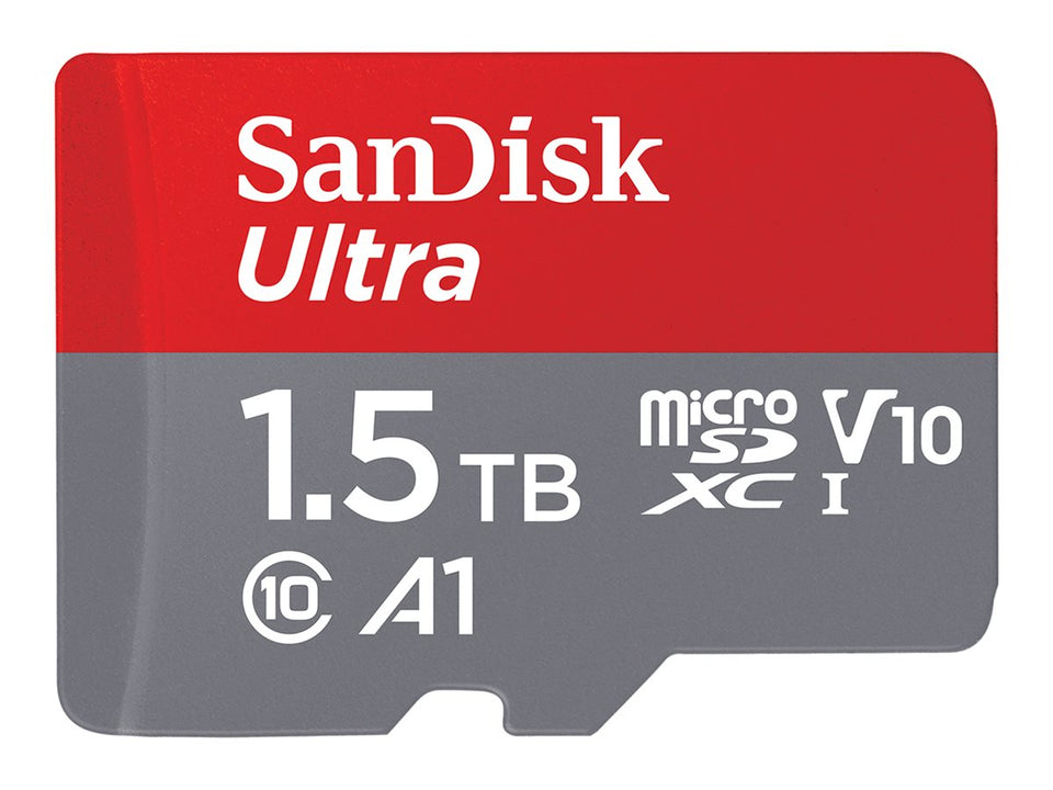 SanDisk Ultra - Flash-Speicherkarte (microSDXC-an-SD-Adapter