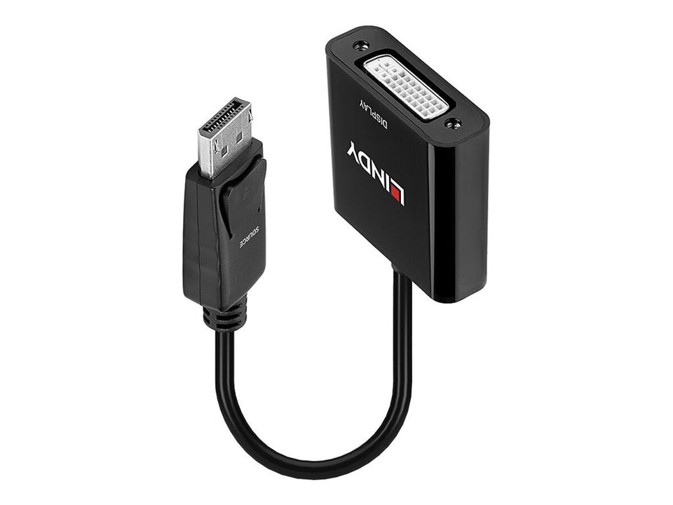 Lindy DisplayPort an DVI-D Adapter (aktiv, Eyefinity
