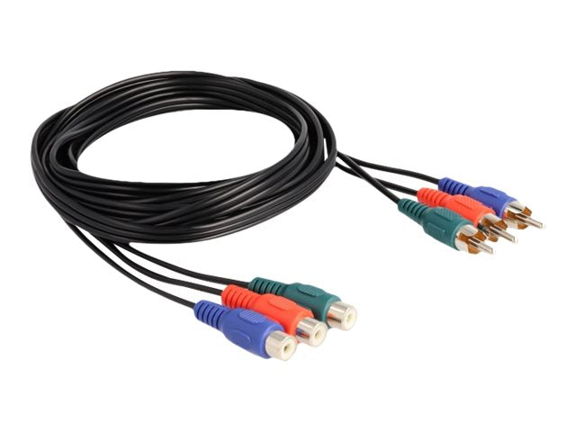 Delock Videoverlängerungskabel - Component Video / RGB