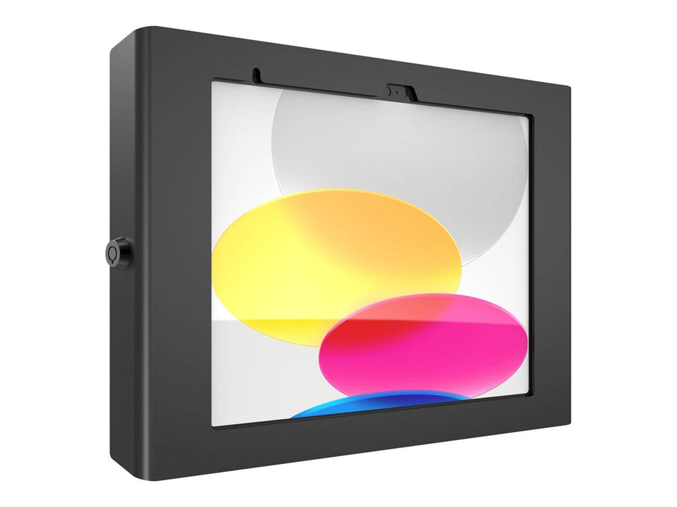 Compulocks Apex - Gehäuse - für Tablett - verriegelbar - Metallrahmen - Schwarz - Wandmontage - für Apple 10.9-inch iPad (10. Generation)