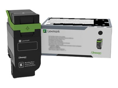 Lexmark Schwarz - original - Box - Tonerpatrone