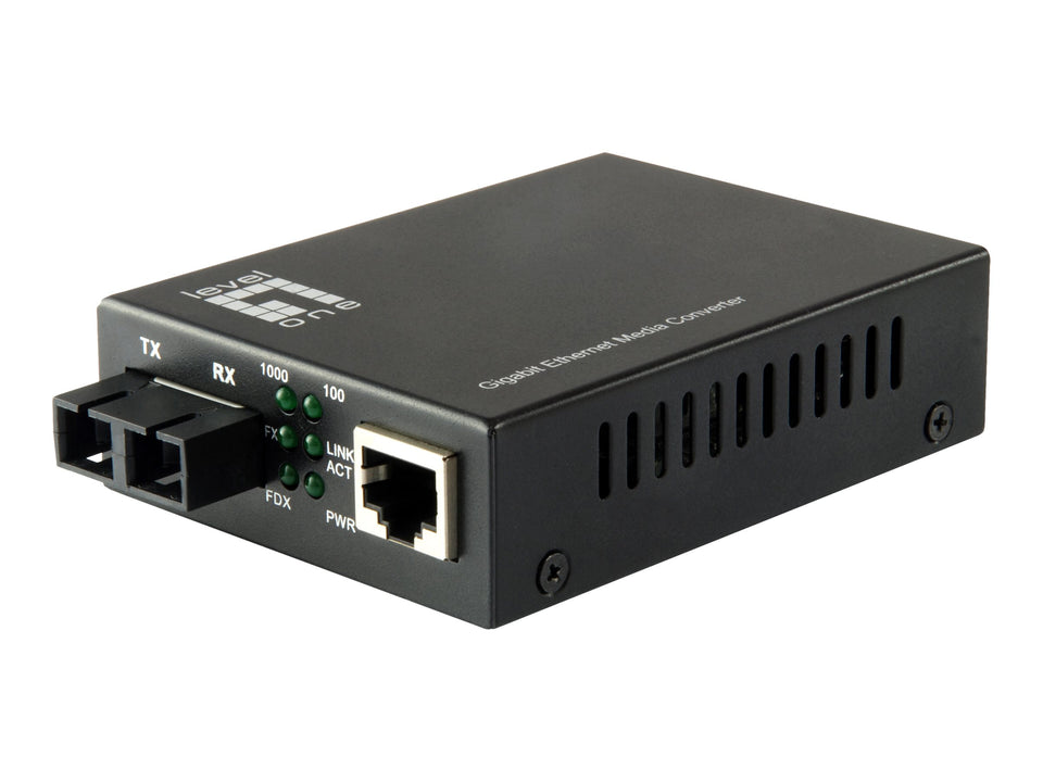 LevelOne GVT-2002 - Medienkonverter - GigE