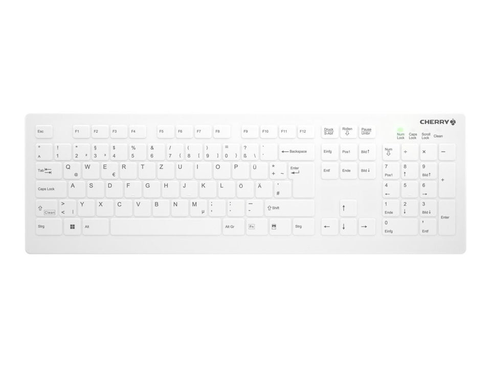 Cherry Contour Active Key QuickClean AK-C8112 - Tastatur