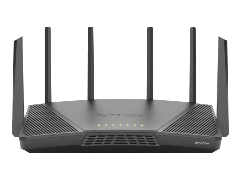 Synology RT6600AX - Wireless Router 4-Port-Switch