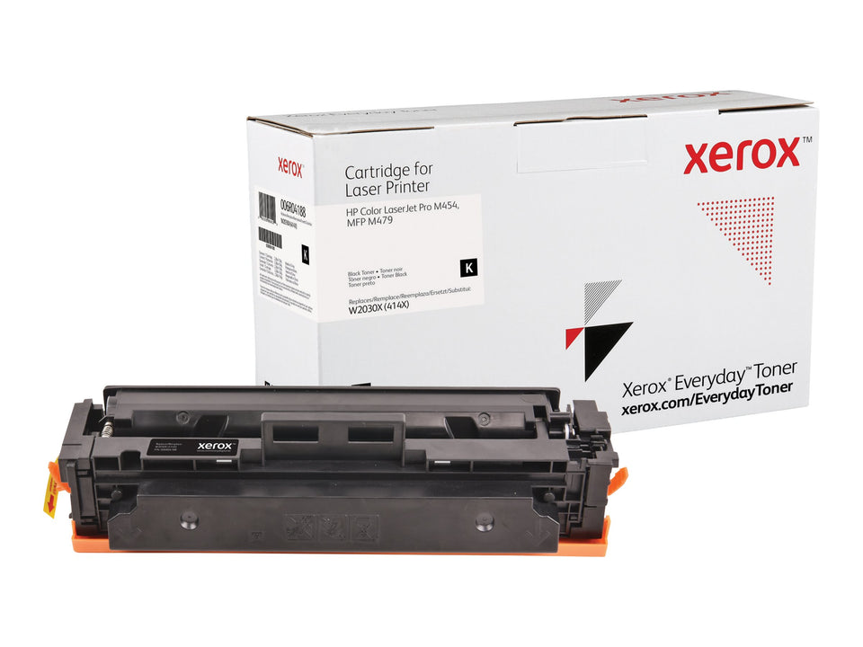 Xerox Everyday - Hohe Ergiebigkeit - Schwarz - kompatibel - Tonerpatrone (Alternative zu: HP 415X, HP W2030X)