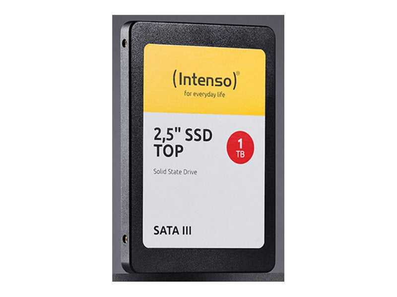 Intenso TOP - SSD - 4 TB - intern - 2.5" (6.4 cm)