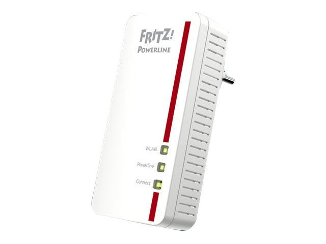 FRITZ! Powerline 1260E - Powerline-Adapter-Kit 1GbE, HomePlug AV (HPAV)
