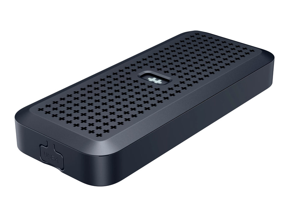 Targus HyperDrive Next - Speichergehäuse - SSD - M.2 - M.2 NVMe Card / PCIe 4.0 (NVMe)