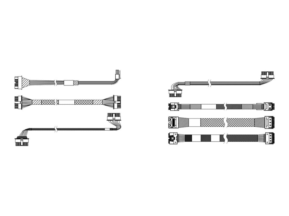 Lenovo Speicherkabelkit - 12 x 3,5"+ 24 x 2,5"