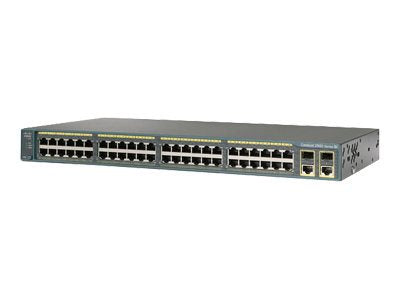 Cisco Catalyst 2960-Plus 48TC-S - Switch - managed