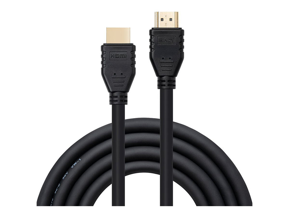 Lindy DVI Male & Audio Fly Lead for In-Wall Cable