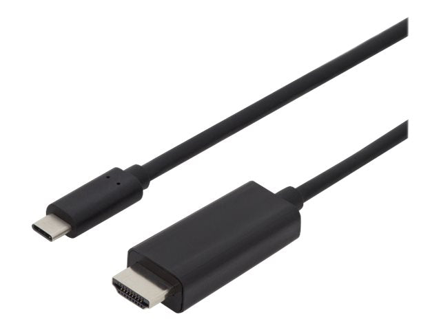 DIGITUS USB-C 3.2 Gen2 Adapter- / Konverterkabel, USB-C auf HDMI