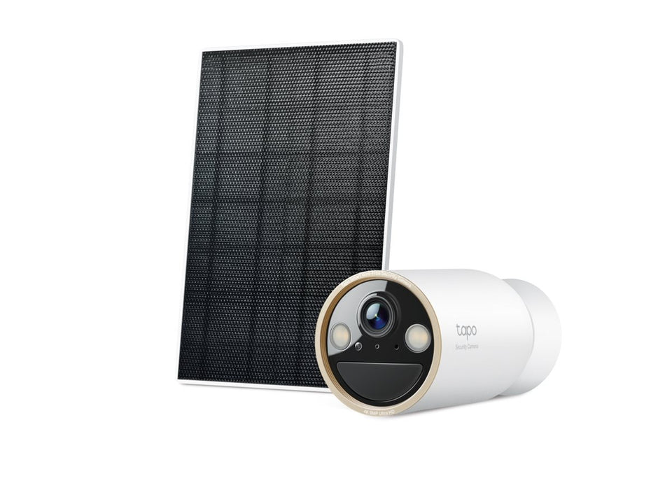 TP-LINK Tapo C460 KIT V1 - Solar-Powered Security Camera Kit - Netzwerk-Überwachungskamera - Außenbereich - wetterfest - Farbe (Tag&Nacht)
