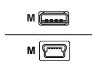 HONEYWELL USB-Kabel - USB (M) zu Mini-USB, Typ B (M)