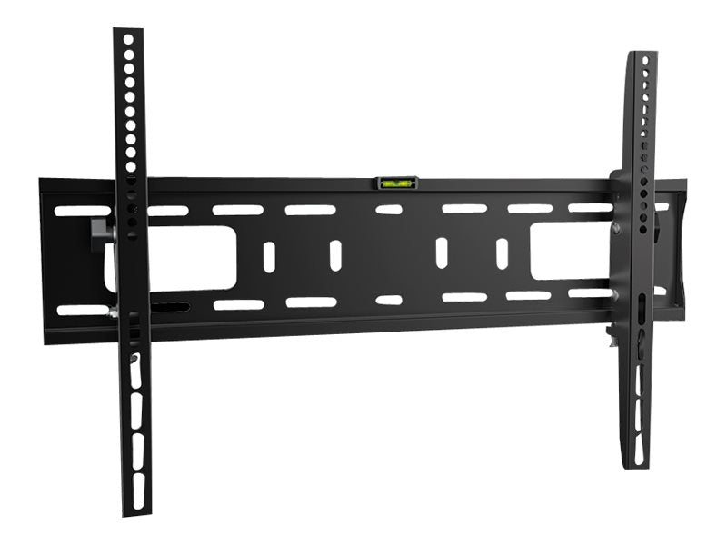 LogiLink Klammer - für Flachbildschirm - fester, kaltgepresster Stahl - Bildschirmgröße: 94-177.8 cm (37"-70")