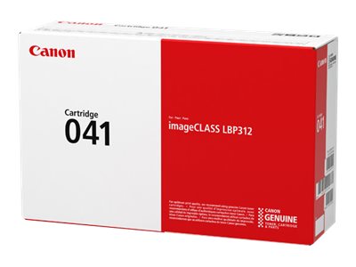 Canon 041 - Hohe Ergiebigkeit - Schwarz - original