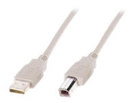 DIGITUS ASSMANN - USB-Kabel - USB Typ B (M) zu USB (M)